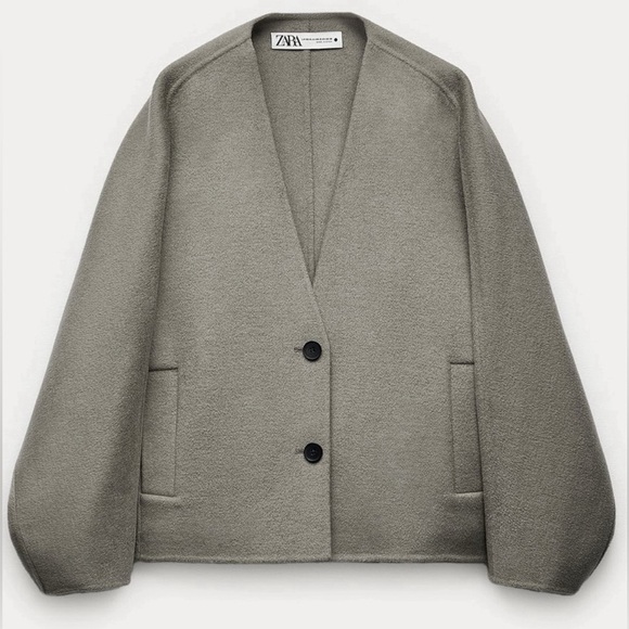 *Zara* Jacket size S oversized - Picture 1 of 12